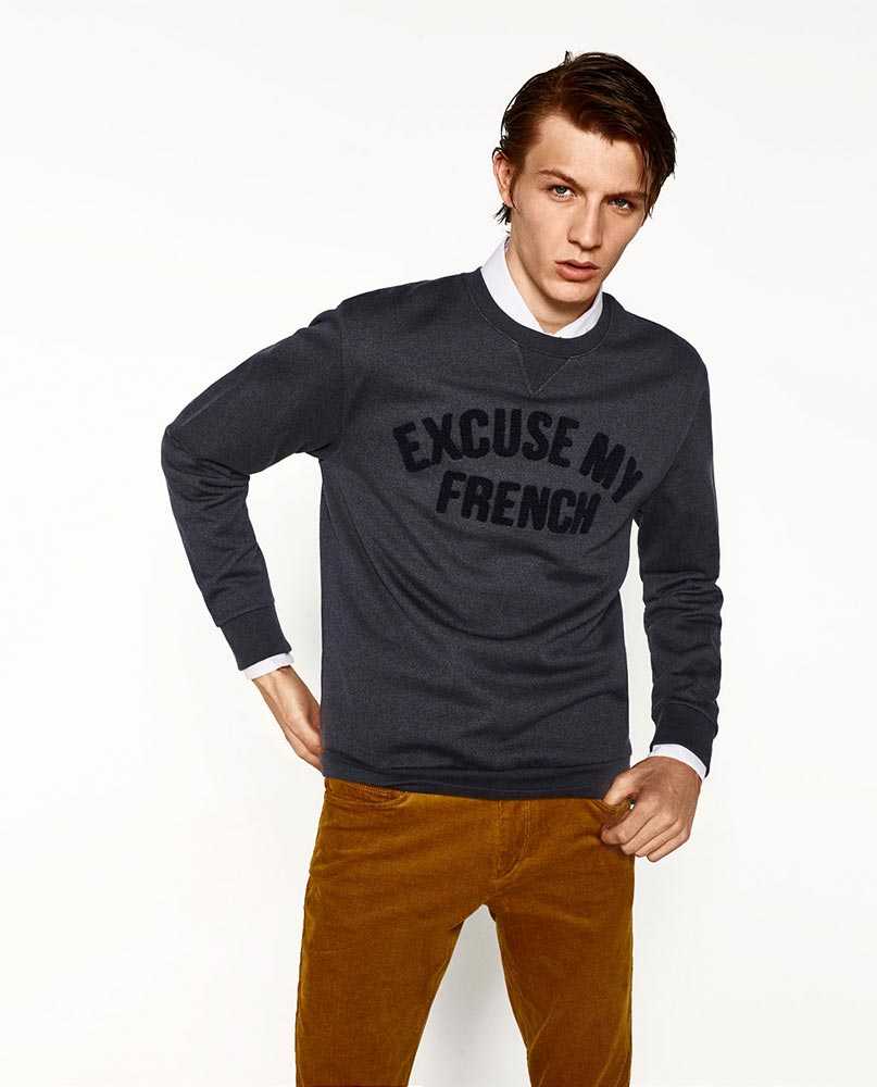 Embroiderd Sweatshirt