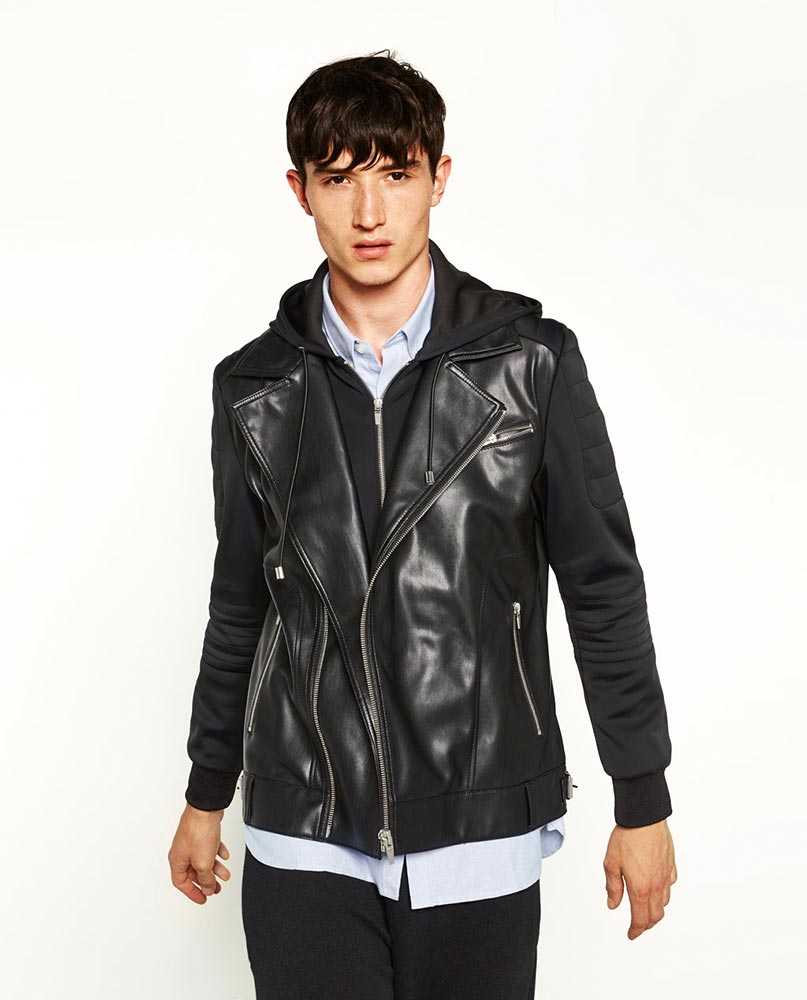 Biker Leather Jacket